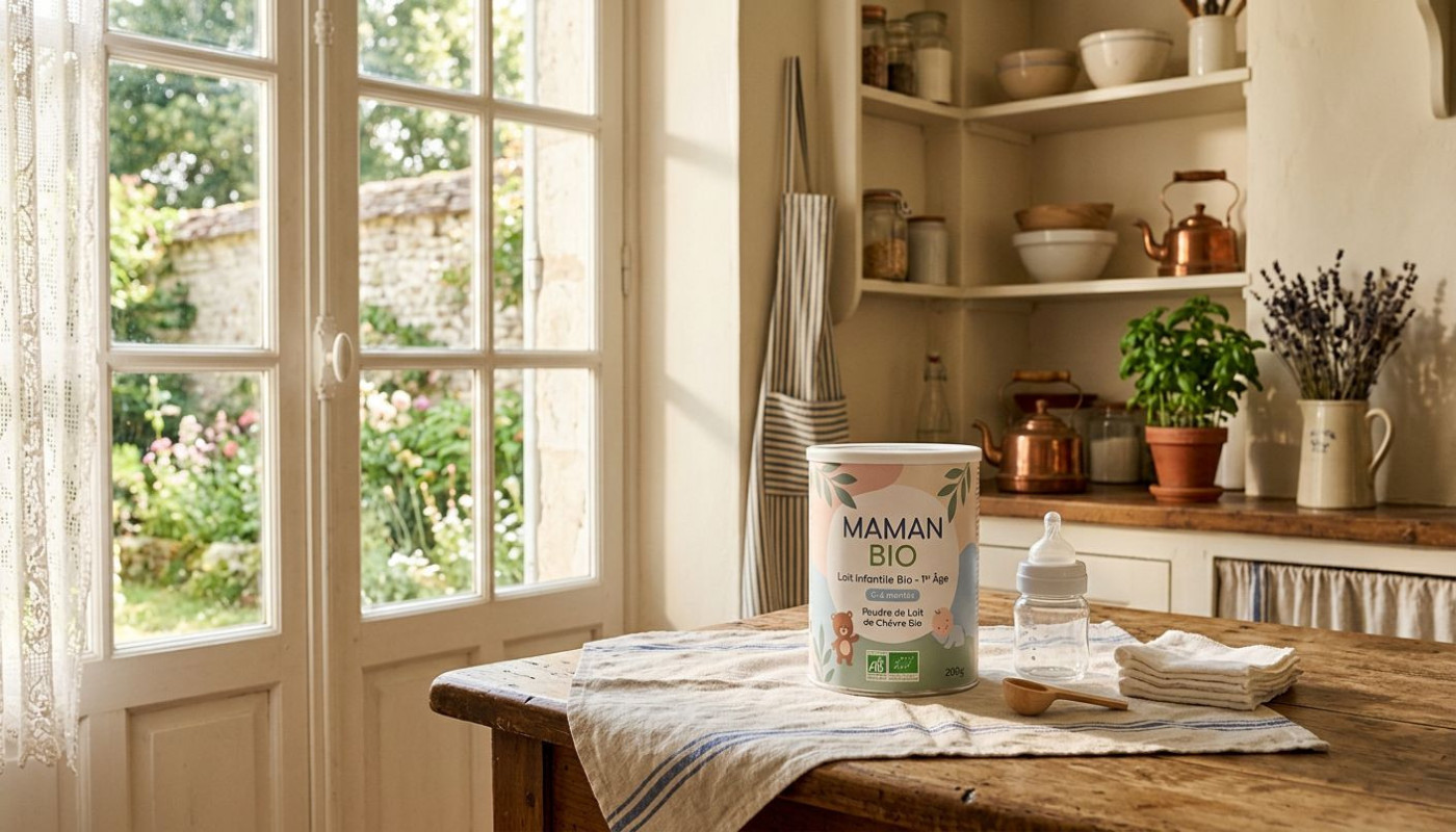 Comment choisir un lait en poudre bio et français pour bébé?