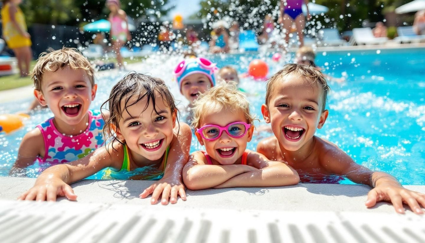 Comment la natation contribue au développement global des enfants ?